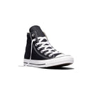 M9160C Converse Chuck Taylor All Star Rubber High Top Black Size 8.5M/10.5W - Like New