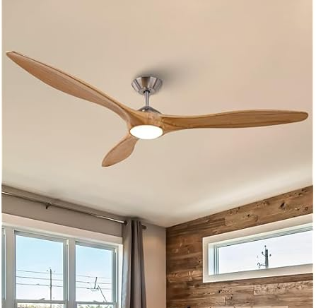 IHomeAdore CF315BS 72 Inch Large Ceiling Fan - Timber Gray - Like New