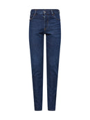 DIESEL MEN'S SLIM FIT MID WAIST STRAIGHT LEGS JEANS - SIZE: 32W X 30L - BLUE - Brand New