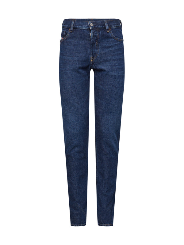 DIESEL MEN'S SLIM FIT MID WAIST STRAIGHT LEGS JEANS - SIZE: 32W X 30L - BLUE - Brand New