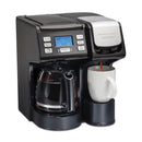 Hamilton Beach FlexBrew Trio 2-Way Coffee Maker (49902) - BLACK - Like New