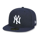 70331909 New Era Men's New York Yankees Cap Navy Size 7 3/8 - Brand New