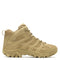 J003917 MERRELL MEN MOAB 3 MID TACTICAL WATERPROOF BOOTS, DARK COYOTE, SIZE 10 - Like New