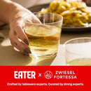 FORTESSA EATER X ZWIESEL FORTESSA SCENE CRYSTAL GLASS SET OF 8 - CLEAR - Like New