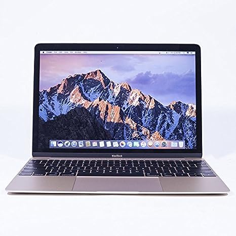 Apple Macbook 12" 2304x1440 M-5Y71 8GB 512 SSD - GOLD - Like New