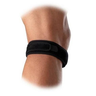 MCDAVID SPORT JUMPER'S KNEE PATELLA STRAP - BLACK - Like New