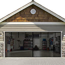 G-TING Garage Door Screen, 16.3x7.15FT, Magnetic Closure, Heavy Duty B09NPQ3LSS - Like New