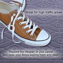 Front Door Mat Indoor Outdoor/Welcome Mat, Anti-Slip, Low Profile, B06X9ZNJ2W - Like New