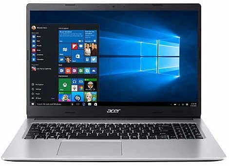 For Parts: ACER ASPIRE 15.6" RYZEN 5 3500U 8 512 SSD A315-23-R59G - DEFECTIVE SCREEN/LCD