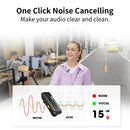 HOLLYVIEW HOLLYLAND LARK C1 WIRELESS LAVALIER MICROPHONE FOR ANDROID - BLACK - Like New