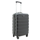 TRAVELERS CLUB HARPER LUGGAGE 22-INCH CARRY-ON HS-87720-001 - BLACK - Like New