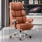BESTGLORY OFFICE DESK CHAIR BIG TALL LEATHER GAMING CHAIR - Scratch & Dent