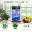KEEPEEZ Electric Composter, 1-Gallon Largest Smart Waste Compost Bin Kitchen - Brand New