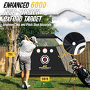 PodiuMax Golf Net 10x7ft Golf Practice Net and Mat, Hitting Nets for Backyard - Like New