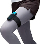 NINTENDO LEG STRAP FOR NINTENDO SWITCH BLACK 10001376 - Like New