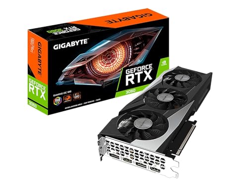 GIGABYTE NVIDIA GEFORCE RTX 3060 OC EDITION REV 2.0 GRAPHIC CARD - Like New