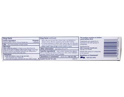 BIOTENE FLUORIDE TOOTHPASTE ORIGINAL FRESH MINT 4.3 ounces Gentle Formula - Brand New