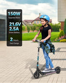 Gyroor H30 Max Electric Scooter Kids Ages 8-12 150W Powerful Motor - BLUE - Like New