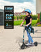Gyroor H30 Max Electric Scooter Kids Ages 8-12 150W Powerful Motor - BLUE - Like New