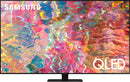 SAMSUNG 85" Class QLED Q80B Series 4K UHD TV QN85Q80BAFXZA - Black - Like New