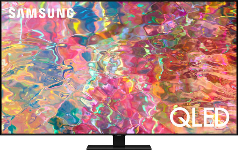 SAMSUNG 85" Class QLED Q80B Series 4K UHD TV QN85Q80BAFXZA - Black - Like New