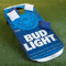Trademark Bean Bag Toss Game with 8 Bean Bags 80-BBT09-BL - Blue/White - Like New