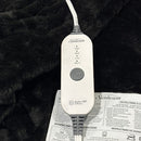 SUNBEAM ELECTRIC THROW BLANKET 50”X60” - BLACK - Like New