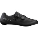 SHIMANO RC703 CYCLING SHOE - MEN'S - SIZE: MEN 12 (EU M47) - BLACK - Like New