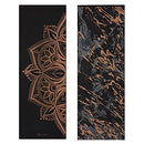 GAIAM YOGA MAT PREMIUM 6MM DESIGN EXTRA THICK NON SLIP (68"x24"x6mm) - BRONZE - Brand New