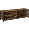 VASAGLE TV STAND 4 CUBBY TV CABINET UP TO 65" TV TABLE UNIT ADJUSTABLE LTV304B01 - Like New