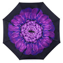 Newsight Reverse Umbrella, Double Layer Inverted Umbrella Upside Down - Brand New