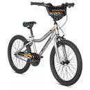 SCHWINN PISTON 20" BMX BIKE STEP OVER YOUTH BIKE - SILVER - Like New