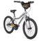 SCHWINN PISTON 20" BMX BIKE STEP OVER YOUTH BIKE - SILVER - Like New