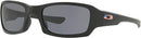 OAKLEY Fives Squared Sunglasses Matte Black USA Flag Icon and Grey Lens - OO9238 - Like New