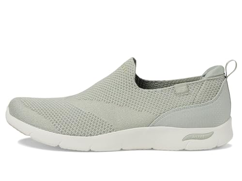 SKECHERS ARCH FIT REFINE IRIS VEGAN SNEAKER WOMAN'S SIZE 5, SAGE GREEN - Brand New