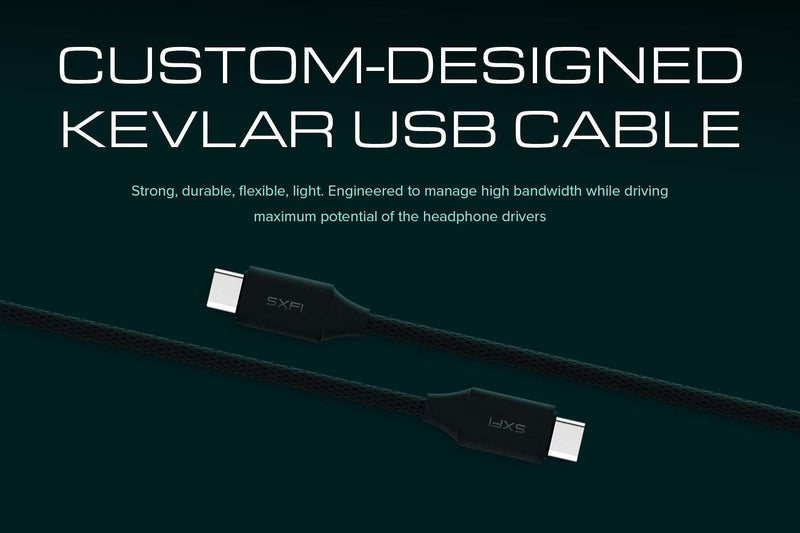 Creative SXFI Gamer USB-C Gaming Headset with Pro-Grade ANC - Scratch & Dent