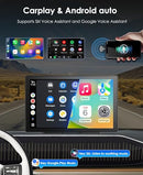 KOODUX 9" CARPLAY SCREEN CAR STEREO WITH WIRELESS CARPLAY - Scratch & Dent
