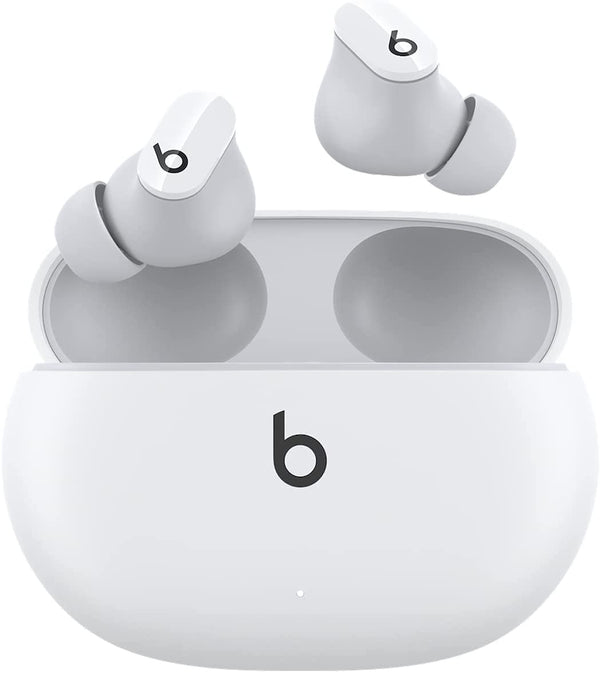 Beats Studio Buds True Wireless Noise Cancelling Earbuds White MJ4Y3LL/A New