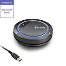 PLANTRONICS POLY CALISTO 3200 IP CONFERENCE STATION VOIP SPEAKERPHONE - Black - Like New