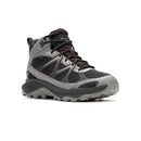 MERRELL WOMEN'S TEMPO EXP MID WP SHOES - SIZE: MEN 8 - BLACK/CHARCOAL - Like New
