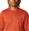 1957931 Columbia Men's Trek Crew CSC Sleeve Logo Warp Red L - Brand New