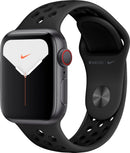 Apple Watch Nike 5 GPS Cellular 40mm Alum Case Anthracite/Black Nike Sport Band - Like New