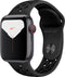 Apple Watch Nike 5 GPS Cellular 40mm Alum Case Anthracite/Black Nike Sport Band Like New