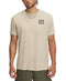 UNDER ARMOR MEN'S FREEDOM GRAPHIC T-SHIRT SIZE: MEN M - 498 COYOTE - Brand New