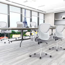 JHK ERGONOMIC OFFICE CHAIR MESH HOME OFFICE DESK CHAIRS COMPUTER - GRAY - Like New