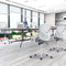 JHK ERGONOMIC OFFICE CHAIR MESH HOME OFFICE DESK CHAIRS COMPUTER - GRAY - Like New