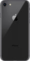 For Parts: APPLE IPHONE 8 - 64GB - Unlocked - SPACE GRAY CRACKED SCREEN/LCD