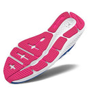 UA Women Charged Pursuit 3 Running Shoes Blue/Black Size 8 - Like New
