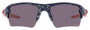 OAKLEY SI FLAK 2.0 XL OO9188 USA VETERANS COLLECTION PRIZM GRAY SUNGLASSES, 59MM - Like New