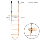 YBK Kids Swing Rope Ladder - Climbing, Swing Set - B08DH96CYH - New - Brand New